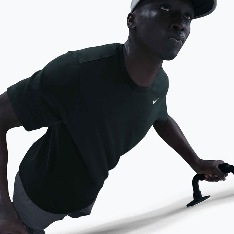 Vyriški marškinėliai Nike Dri-Fit seaweed/white 6