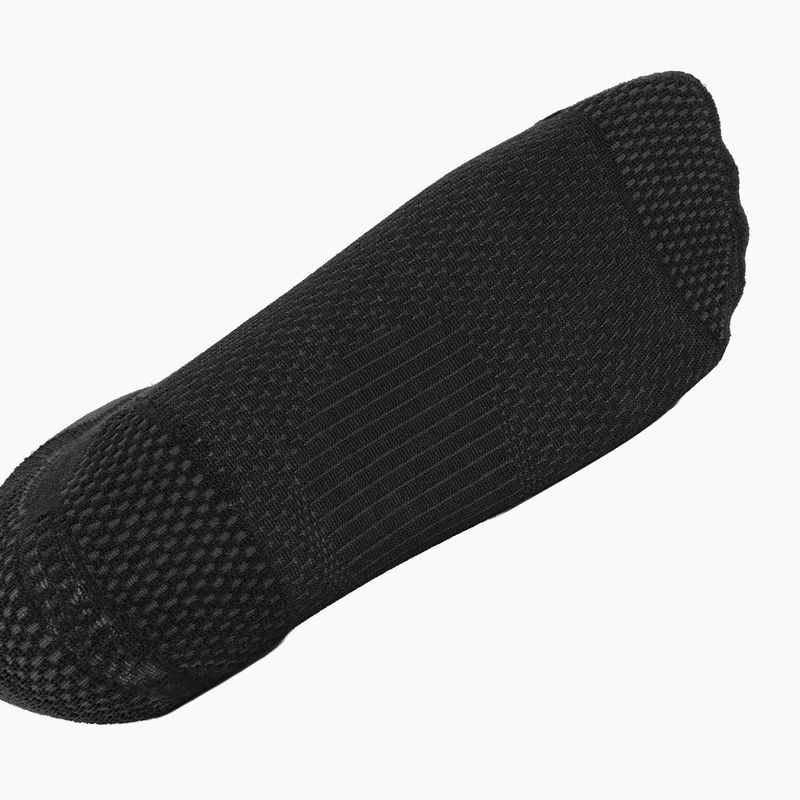 Kojinės Nike Running No-Show Wool black/dark smoke grey/light smoke grey 5
