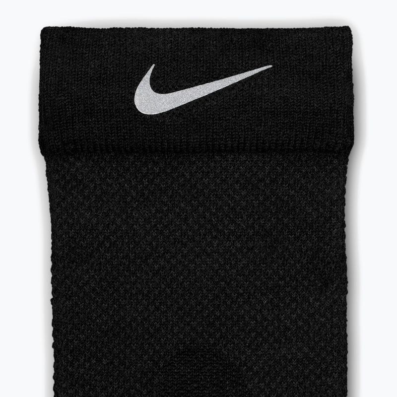 Kojinės Nike Running Wool Micro Crew black/dark smoke grey 4