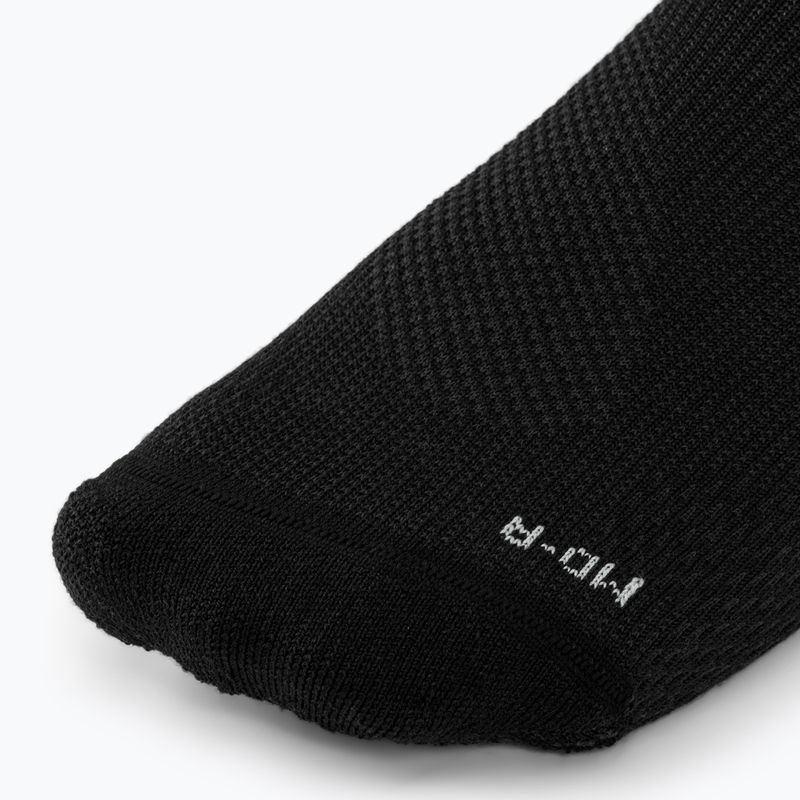 Kojinės Nike Running Wool Micro Crew black/dark smoke grey 4