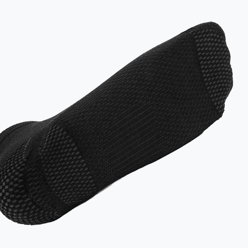 Kojinės Nike Running Wool Micro Crew black/dark smoke grey 5