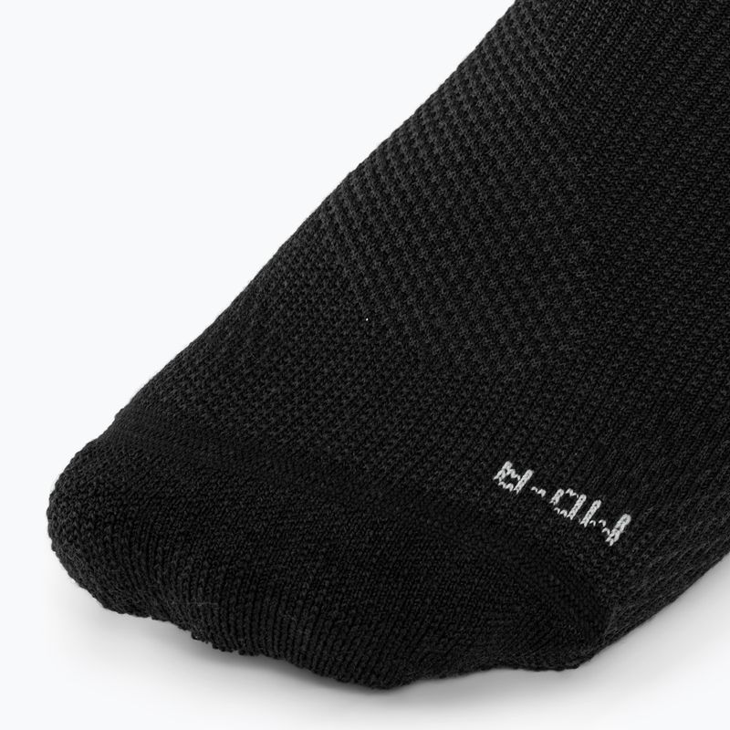 Kojinės Nike Running Lightweight Wool Crew black/dark smoke grey 4