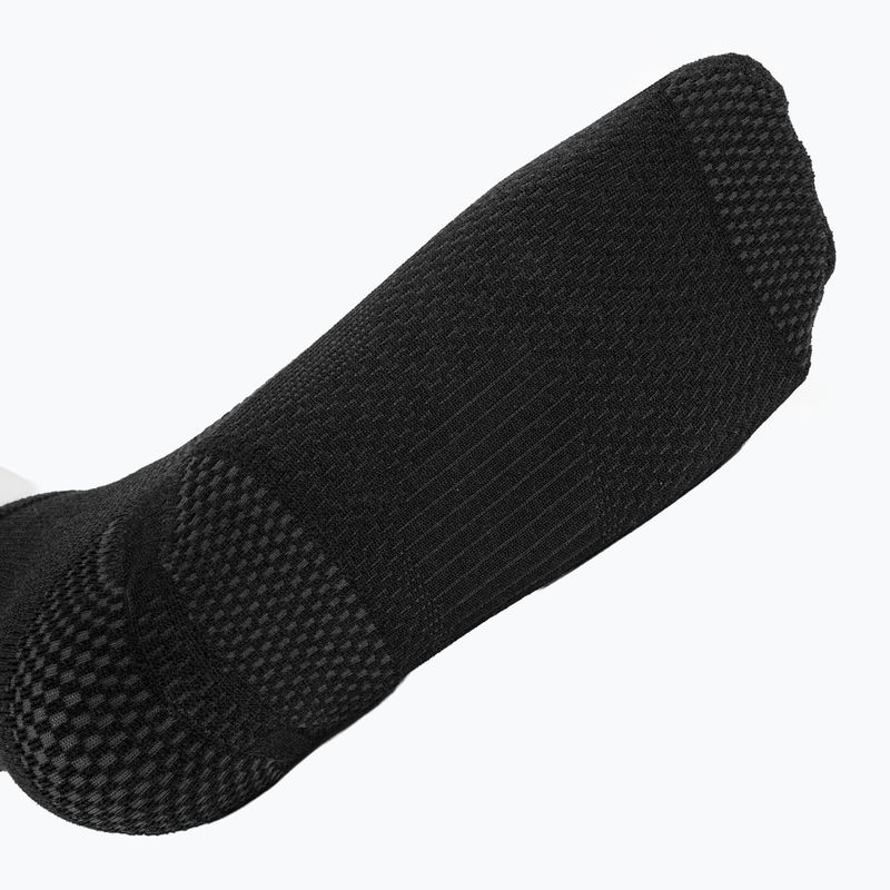 Kojinės Nike Running Lightweight Wool Crew black/dark smoke grey 5