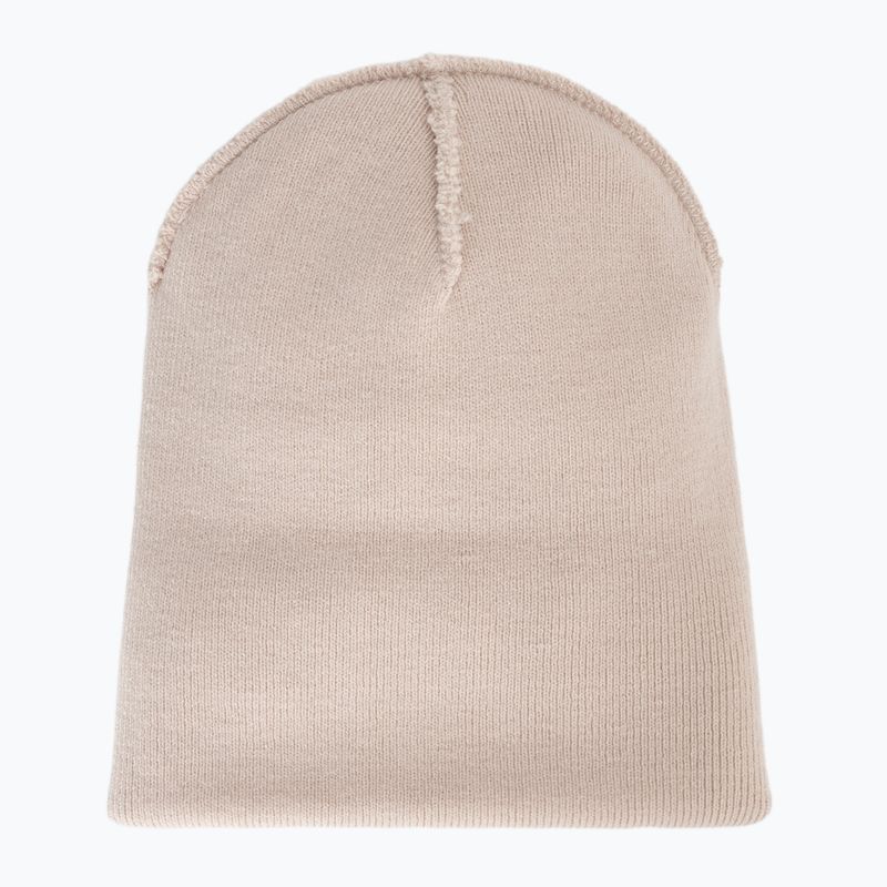 Žieminė kepurė Nike Peak Swoosh Beanie slit red/white 4