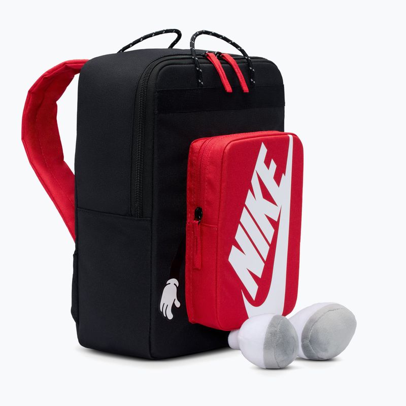 Vaikiška kuprinė Nike Kids 13 l Black/University Red/White 2