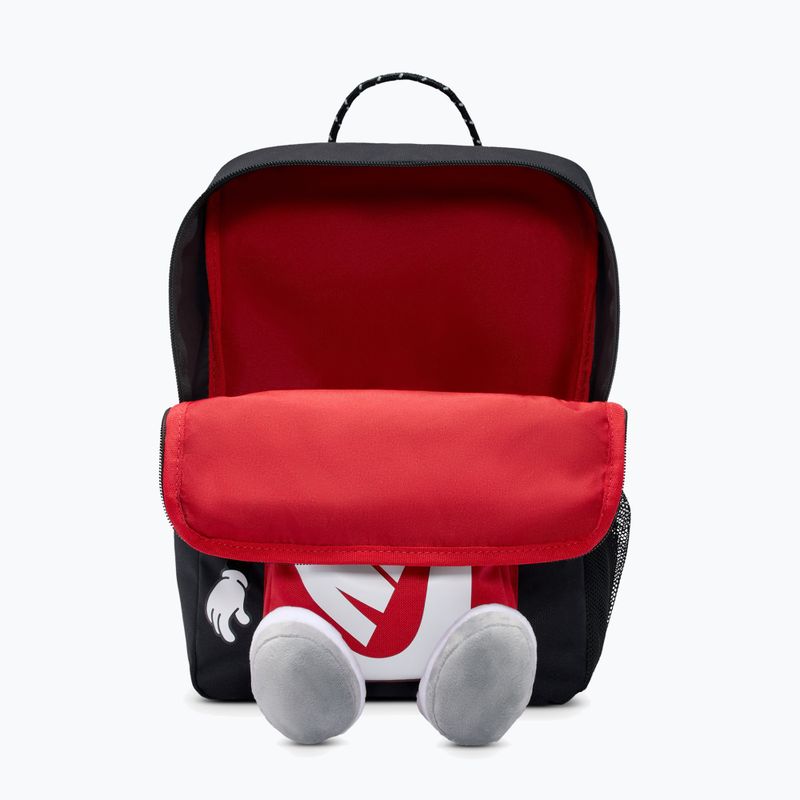 Vaikiška kuprinė Nike Kids 13 l Black/University Red/White 4