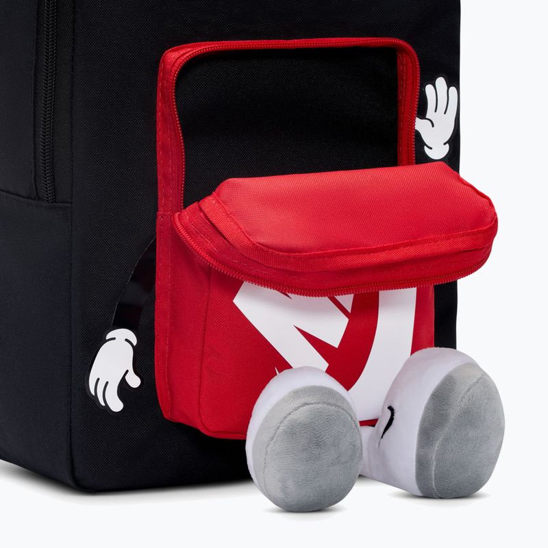 Vaikiška kuprinė Nike Kids 13 l Black/University Red/White 5
