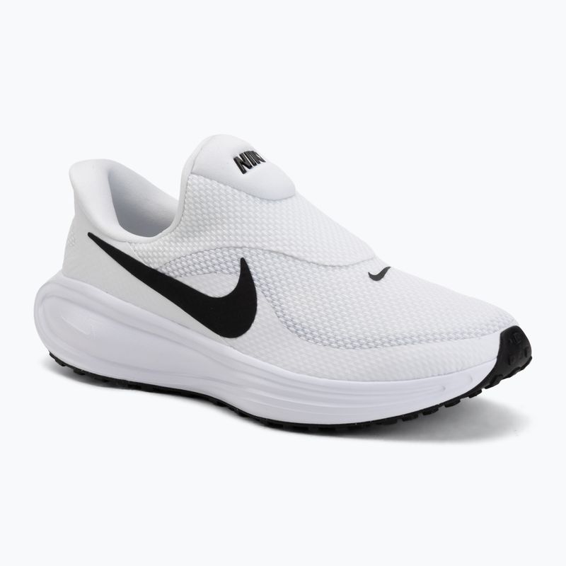 Vyriški bėgimo batai Nike Revolution 8 EasyOn white/wolf grey/black