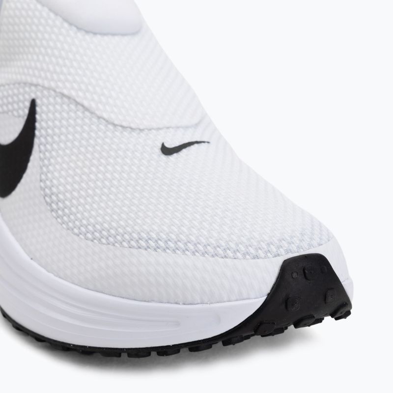 Vyriški bėgimo batai Nike Revolution 8 EasyOn white/wolf grey/black 7