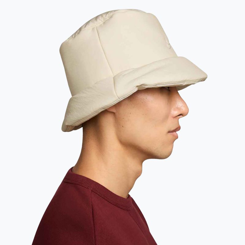 Kepurė Nike Apex Puffle light bone/light bone 8