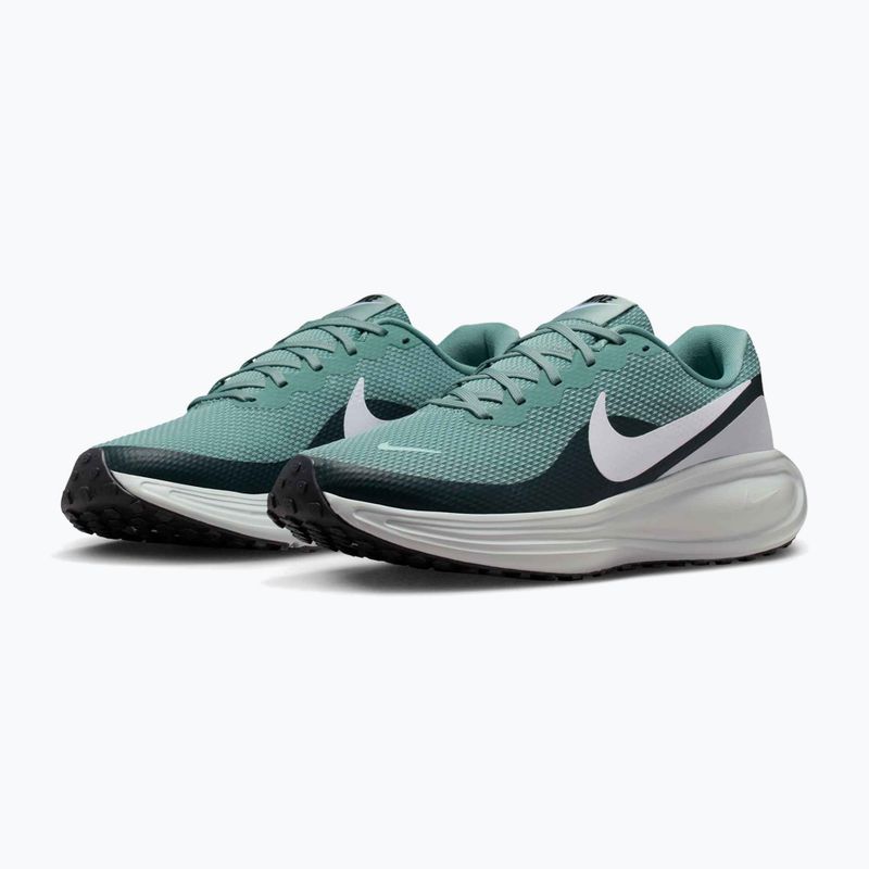 Vyriški bėgimo bateliai Nike Revolution 8 Cannon/Seaweed/Pure Platinum/White 10