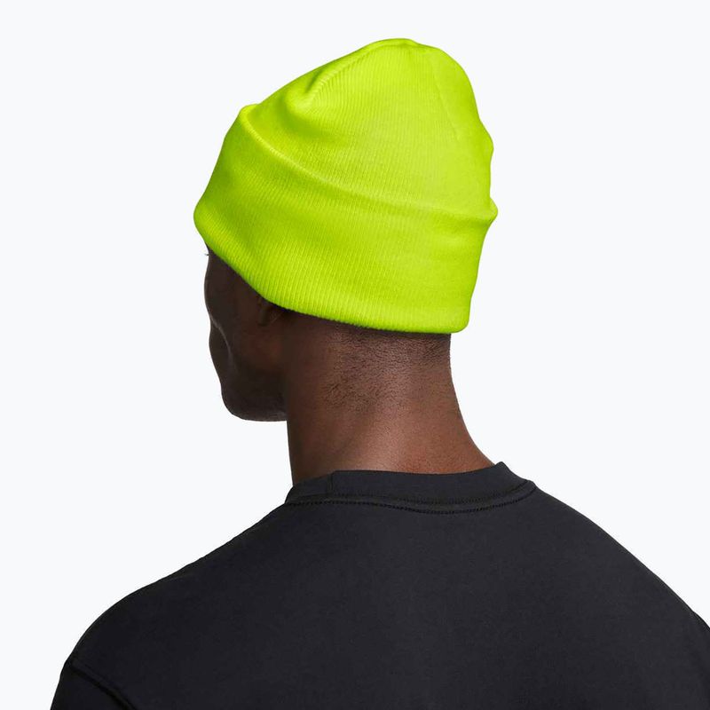 Žieminė kepurė Nike Peak Swoosh Beanie cyber/white 4