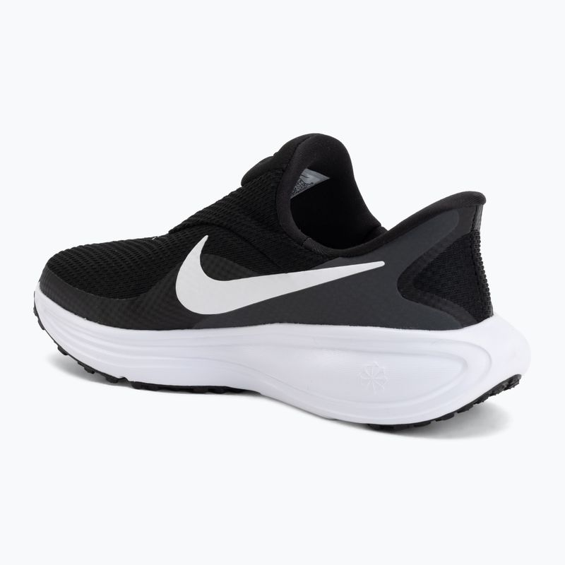 Moteriški bėgimo batai Nike Revolution 8 EasyOn black/anthracite/wolf grey/white 3