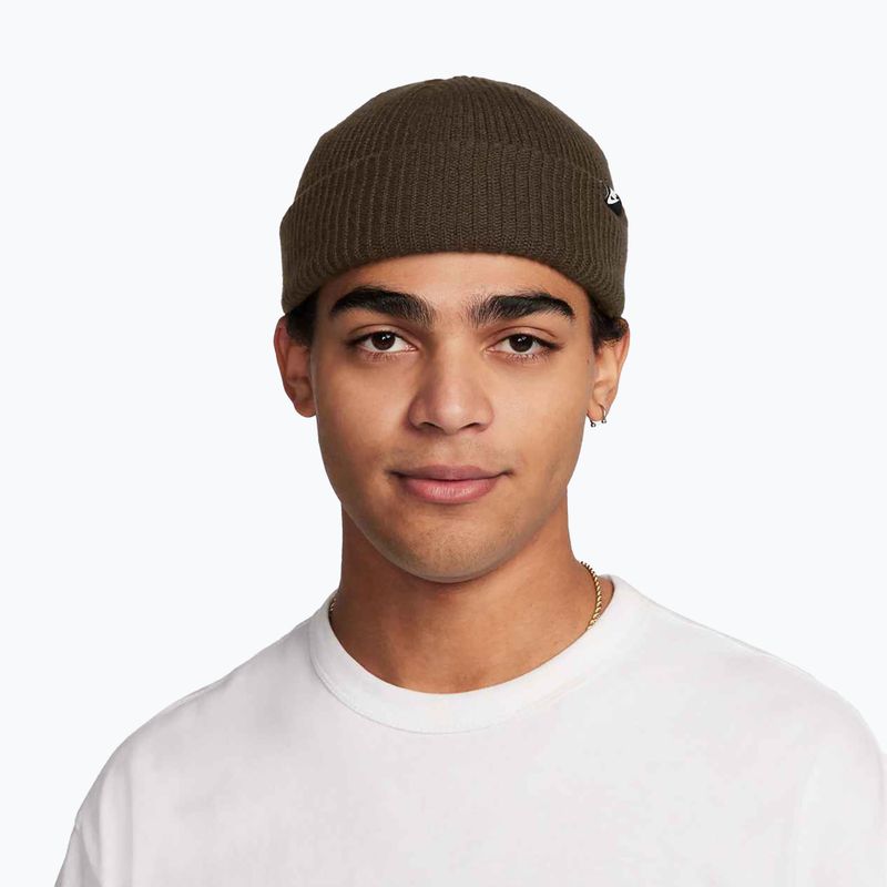 Žieminė kepurė Nike Terra Futura 365 Short-Cuff mosswood brown 2