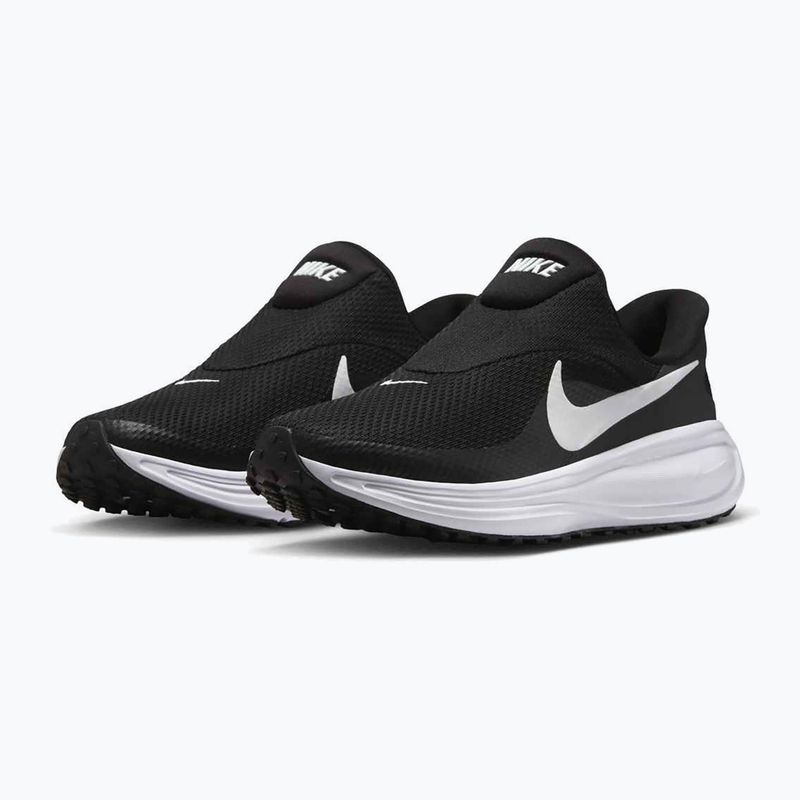 Moteriški bėgimo batai Nike Revolution 8 EasyOn black/anthracite/wolf grey/white 3