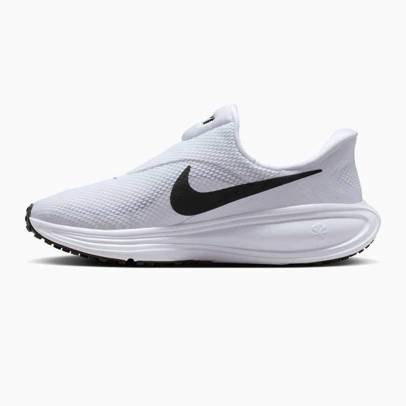Moteriški bėgimo batai Nike Revolution 8 EasyOn white/wolf grey/black 9