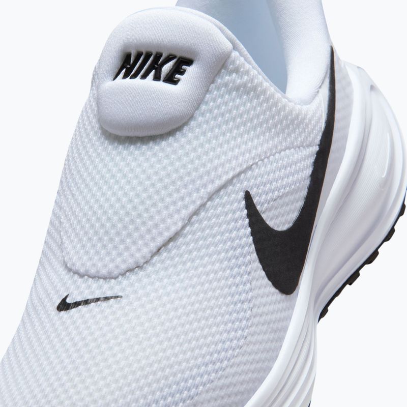 Moteriški bėgimo batai Nike Revolution 8 EasyOn white/wolf grey/black 11