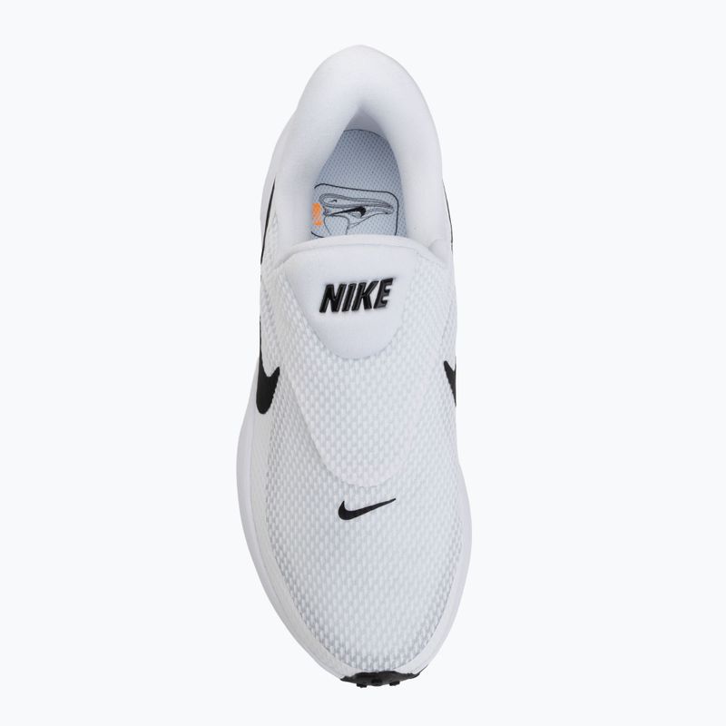 Moteriški bėgimo batai Nike Revolution 8 EasyOn white/wolf grey/black 5