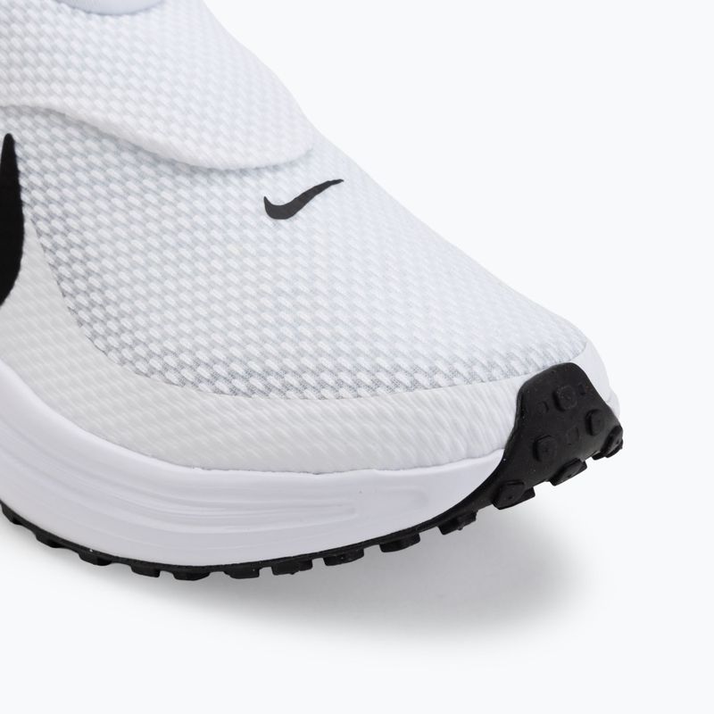 Moteriški bėgimo batai Nike Revolution 8 EasyOn white/wolf grey/black 7