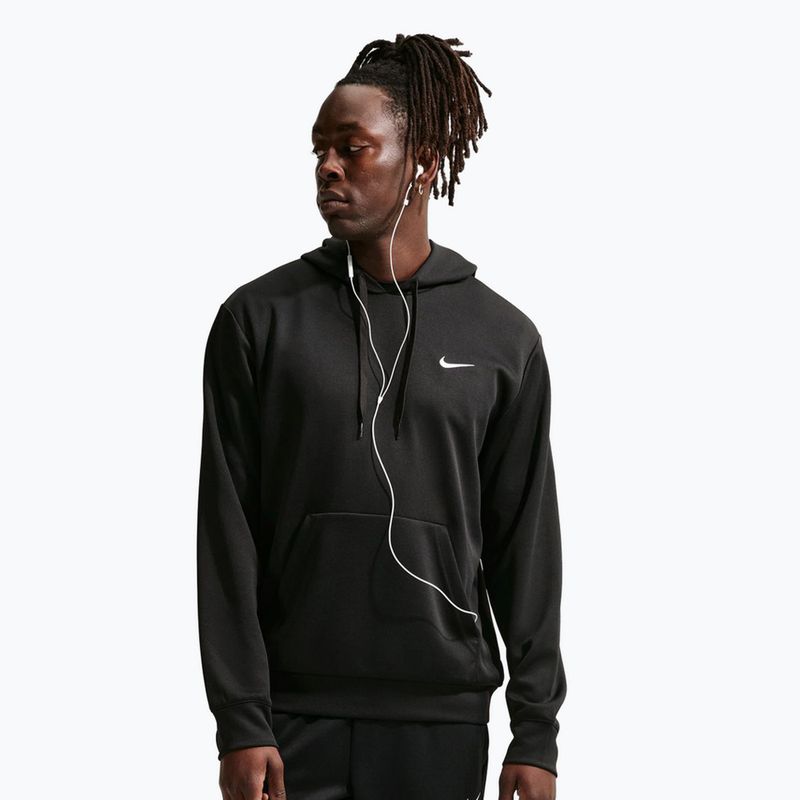 Vyriškas treniruočių džemperis Nike Flex black/black/white 6