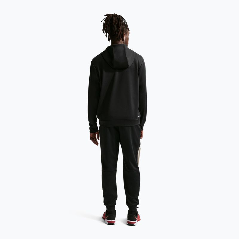 Vyriškas treniruočių džemperis Nike Flex black/black/white 2