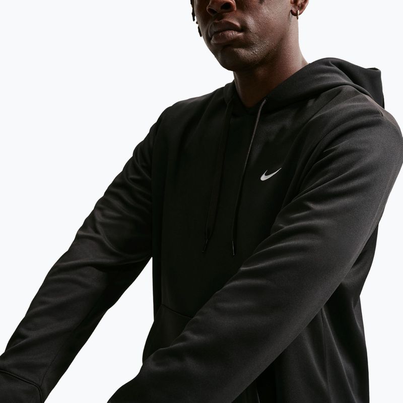 Vyriškas treniruočių džemperis Nike Flex black/black/white 5