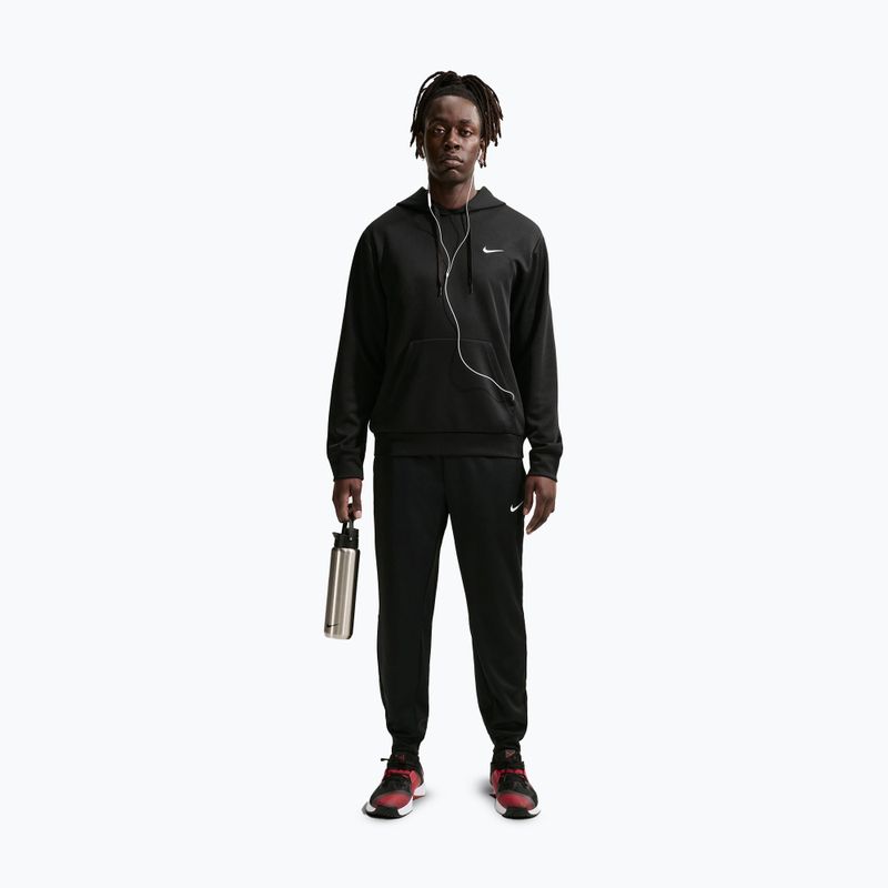 Vyriškos kelnės Nike Hyverse Dri-Fit UV Jogger black/black/white 2