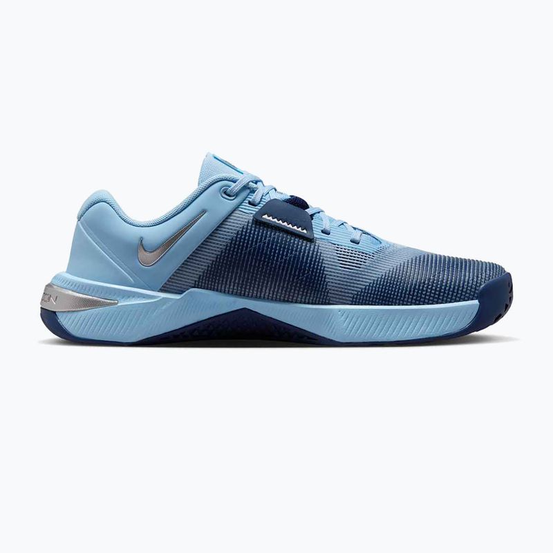 Moteriški svorio kilnojimo batai Nike Metcon 10 psychic blue/blue void/metallic silver 9