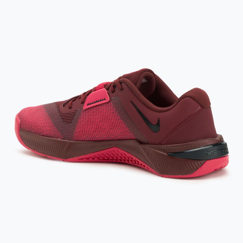 Vyriški svorių kilnojimo batai Nike Metcon 10 dark team red/dark team red/black 3
