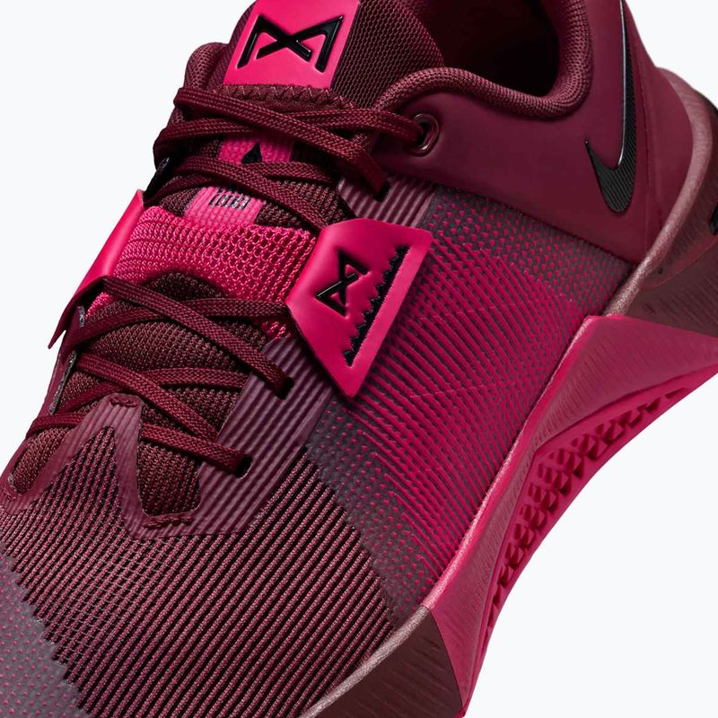 Vyriški svorių kilnojimo batai Nike Metcon 10 dark team red/dark team red/black 8