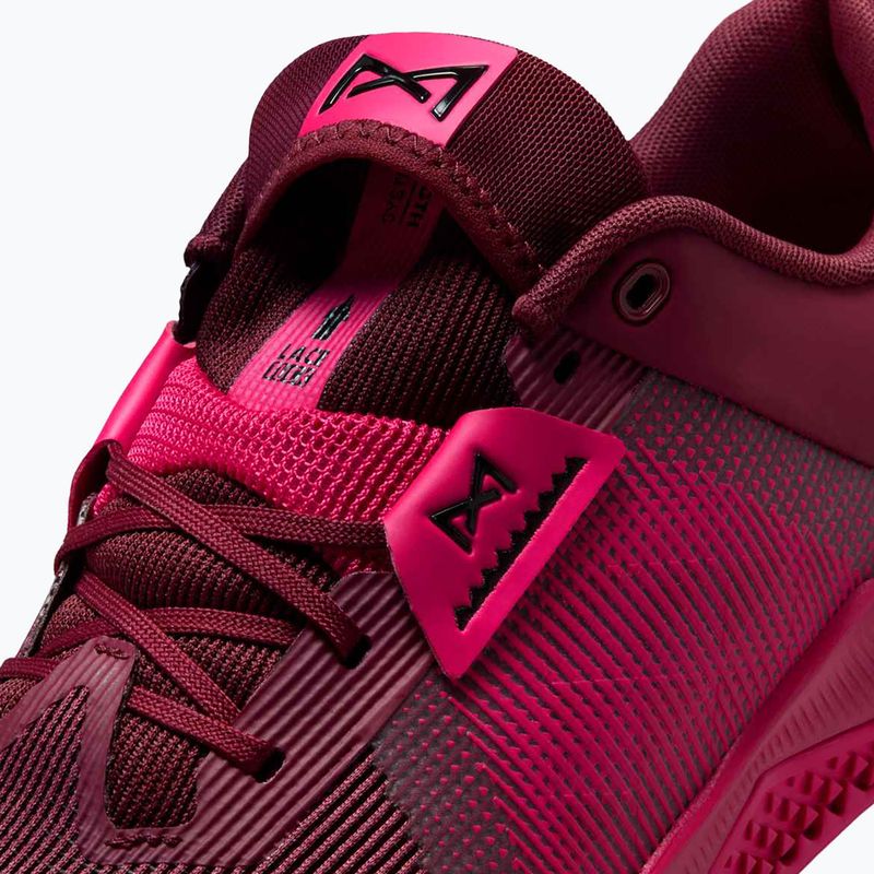 Vyriški svorių kilnojimo batai Nike Metcon 10 dark team red/dark team red/black 9