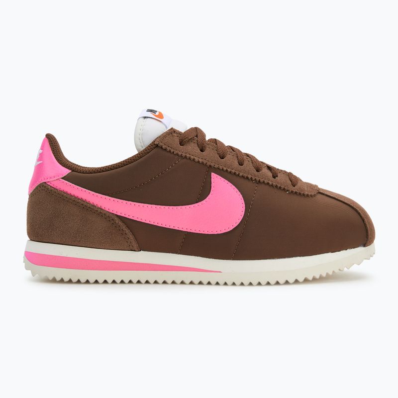 Moteriški batai Nike Cortez fauna brown/sail/white/pink spell 2