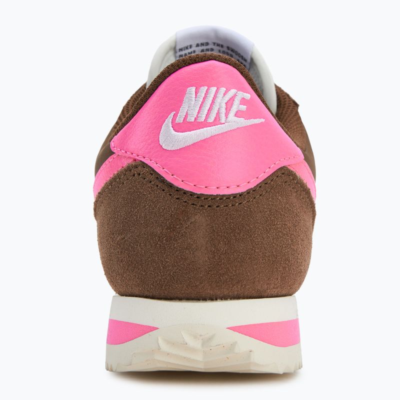 Moteriški batai Nike Cortez fauna brown/sail/white/pink spell 6