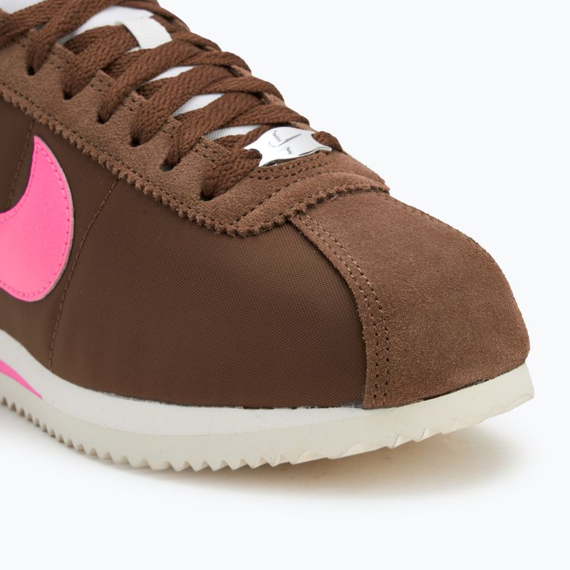 Moteriški batai Nike Cortez fauna brown/sail/white/pink spell 7