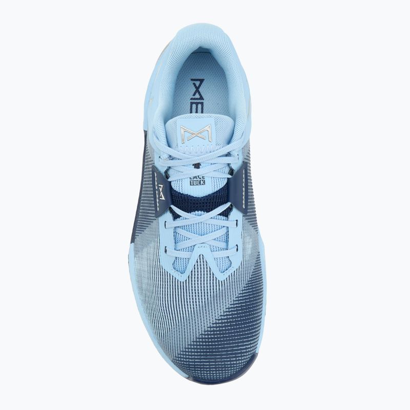 Moteriški treniruočių batai Nike Metcon 10 psychic blue/blue void/metallic silver 5