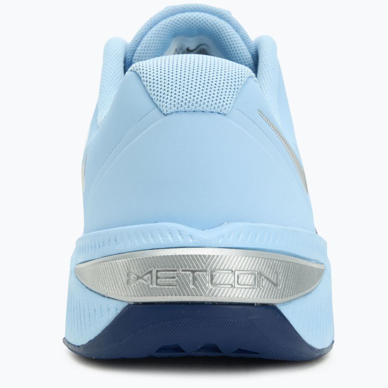 Moteriški treniruočių batai Nike Metcon 10 psychic blue/blue void/metallic silver 6