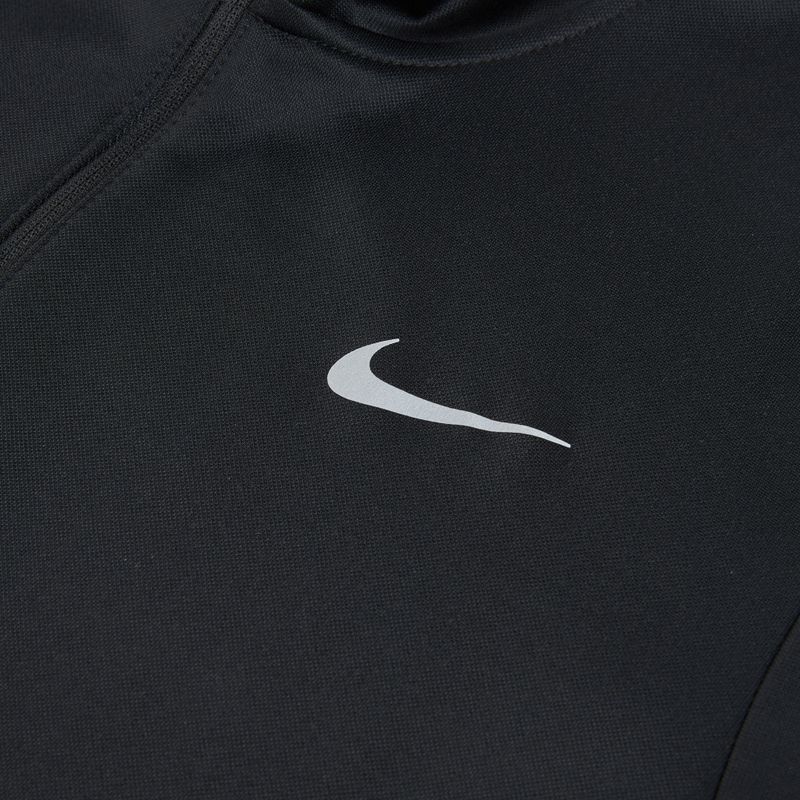 Vyriškas bėgimo džemperis Nike Pacer Winterized 1/2 Zip anthracite/black 4