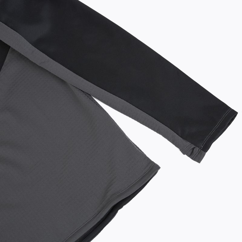 Vyriškas bėgimo džemperis Nike Pacer Winterized 1/2 Zip anthracite/black 5