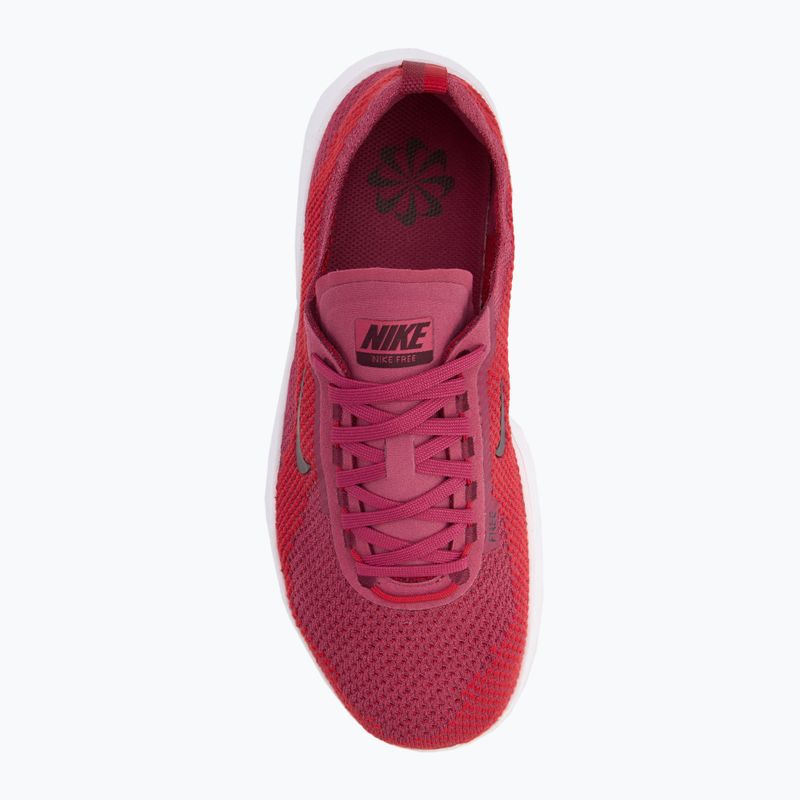 Moteriški treniruočių batai Nike Free 2025 sweet beet/university red/burgundy crush 5