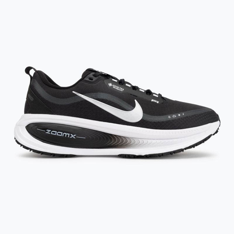 Vyriški bėgimo bateliai Nike Vomero 18 GORE-TEX black/anthracite/white/metallic silver 2