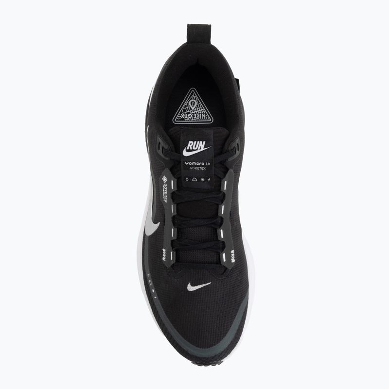 Vyriški bėgimo bateliai Nike Vomero 18 GORE-TEX black/anthracite/white/metallic silver 5
