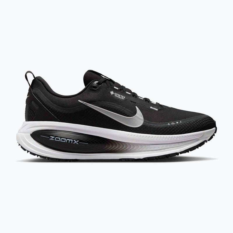 Vyriški bėgimo bateliai Nike Vomero 18 GORE-TEX black/anthracite/white/metallic silver