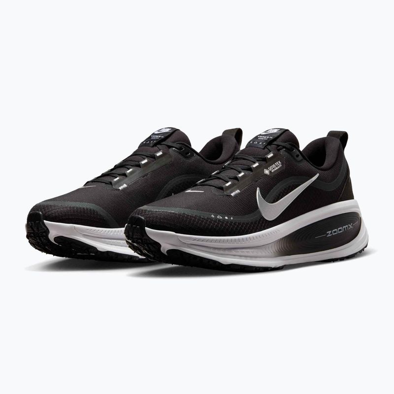 Vyriški bėgimo bateliai Nike Vomero 18 GORE-TEX black/anthracite/white/metallic silver 3