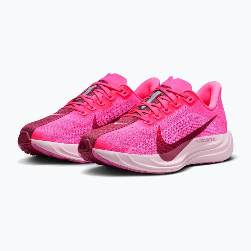 Moteriški bėgimo bateliai Nike Pegasus Plus hyper pink/playful pink/sweet beet 10