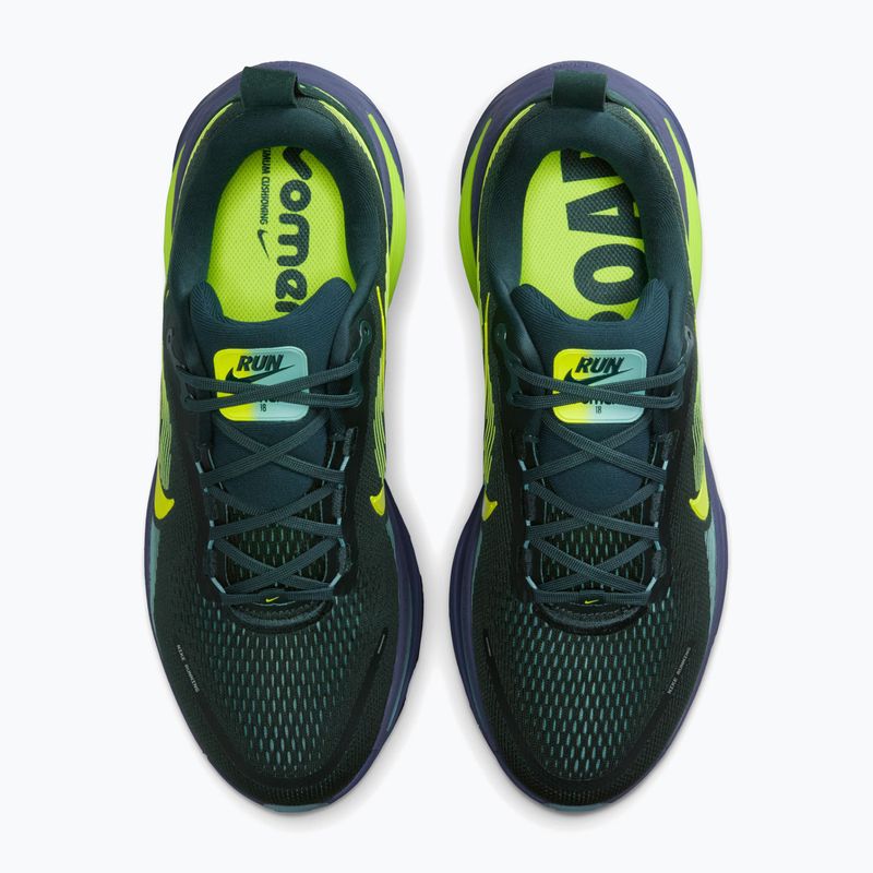 Vyriški bėgimo batai Nike Vomero 18 seaweed/cannon/sanded purple/volt 4