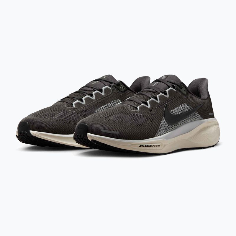 Vyriški bėgimo bateliai Nike Pegasus 41 medium ash/pure platinum/black 3