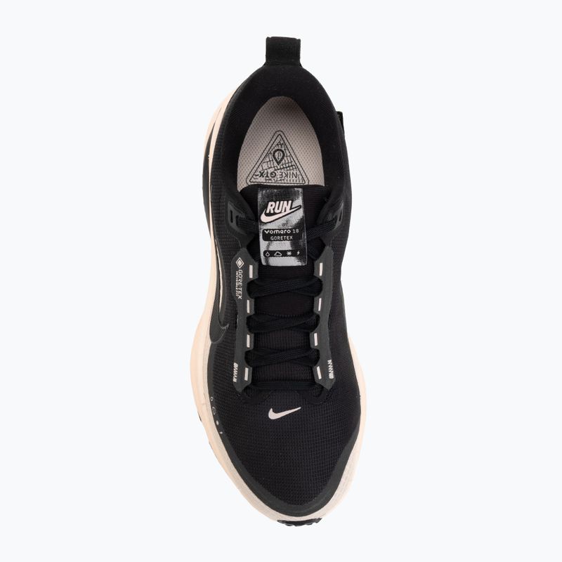 Moteriški bėgimo bateliai Nike Vomero 18 GORE-TEX black/crimson tint/black/black 5