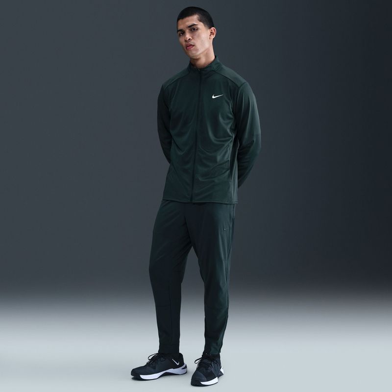 Vyriškos kelnės Nike Unlimited Dri-Fit Zippered Cuff seaweed/black/seaweed 6