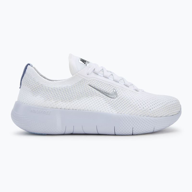 Moteriški treniruočių batai Nike Free 2025 white/ghost/metallic silver 2