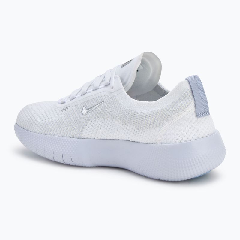 Moteriški treniruočių batai Nike Free 2025 white/ghost/metallic silver 3